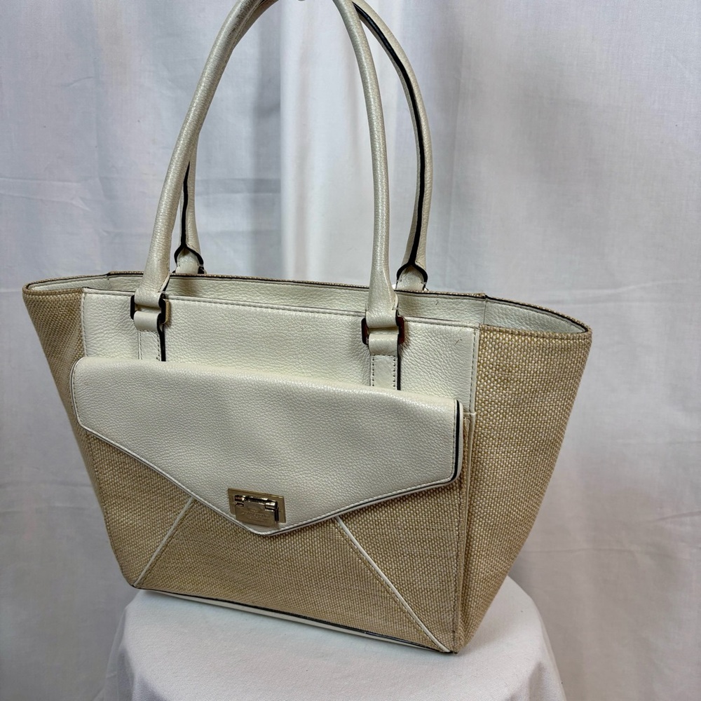Kate Spade Purse‎ Wesley Place Johanna Classic Summer wkru3112 MSRP $395 - Picture 2 of 14